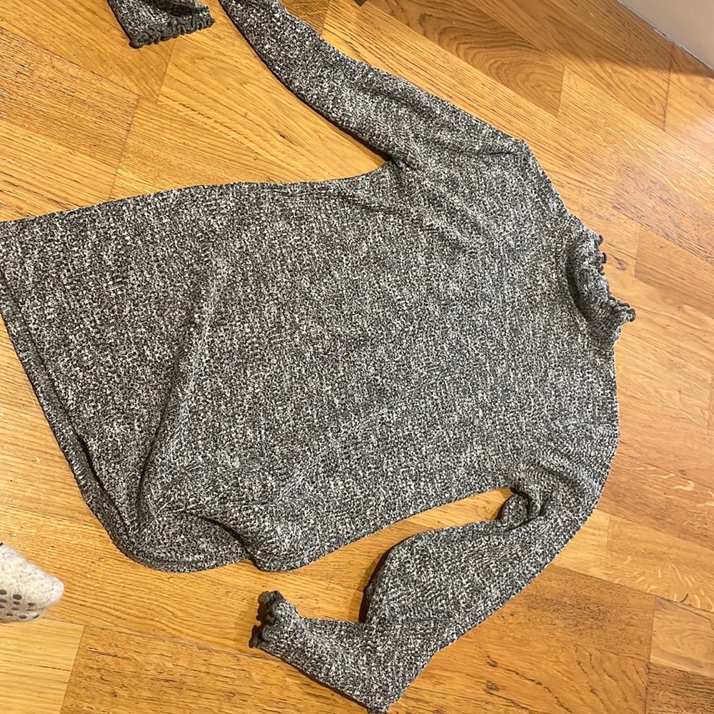 Heather Grey turtleneck